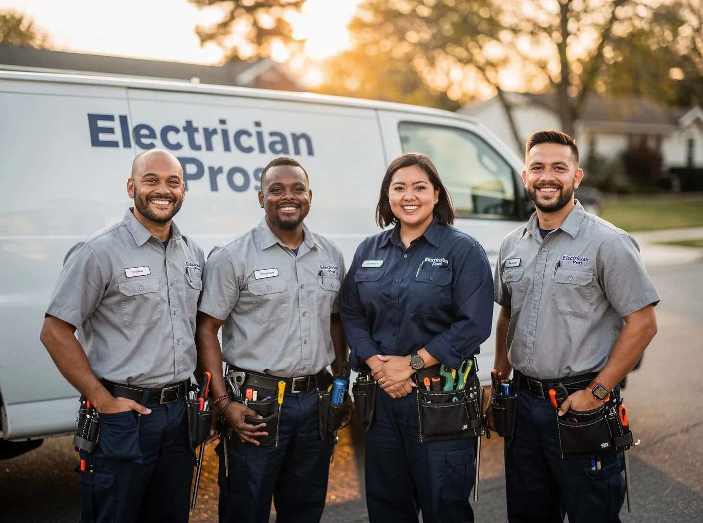 Electrician company in Montrose, AR